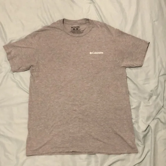 Columbia Crawl Gray Shirt Men’s Size L - Picture 8 of 9
